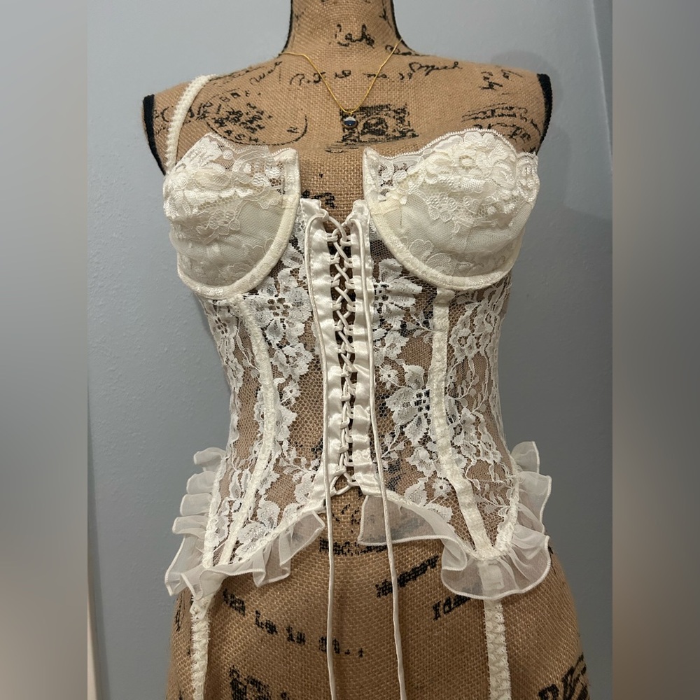 Gold Tag Victoria’s Secret Corset Bridal Collection